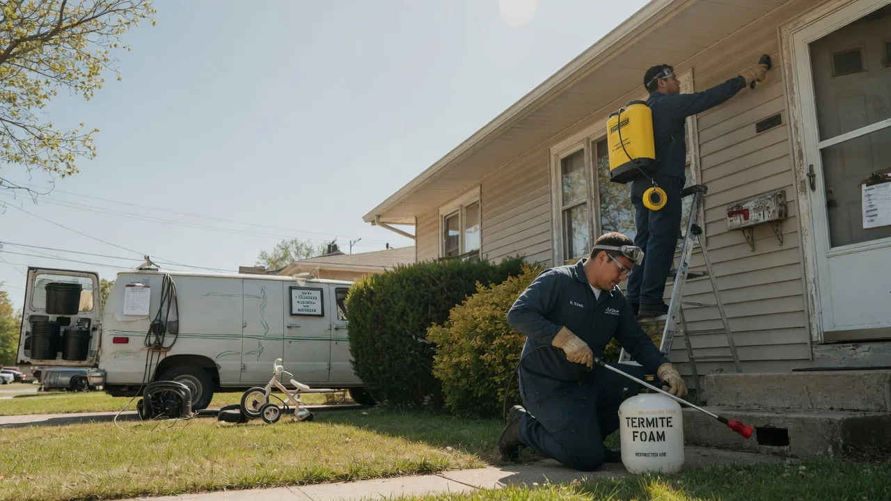 Pest Control in Washington, IA near me